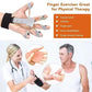 Silicone Hand Grip Trainer – Finger Stretcher & Strengthener for Exercise and Arthritis