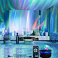 LED Starry Galaxy & Ocean Wave Projector – RGB Smart Lamp with Remote Control