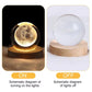 3D Crystal Ball Lamp – Galaxy & Planet Projection USB Night Light